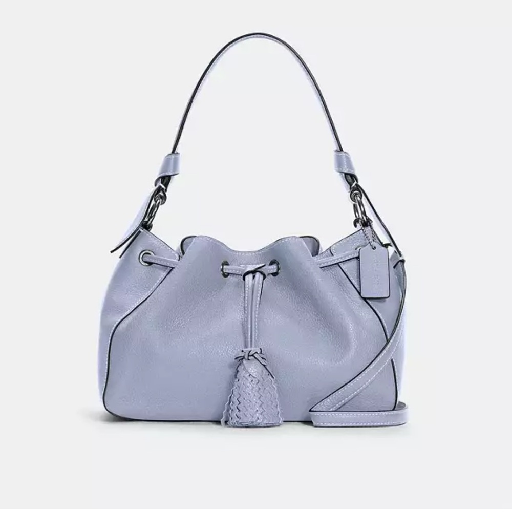 Coach Light Blue Shoulder Bag